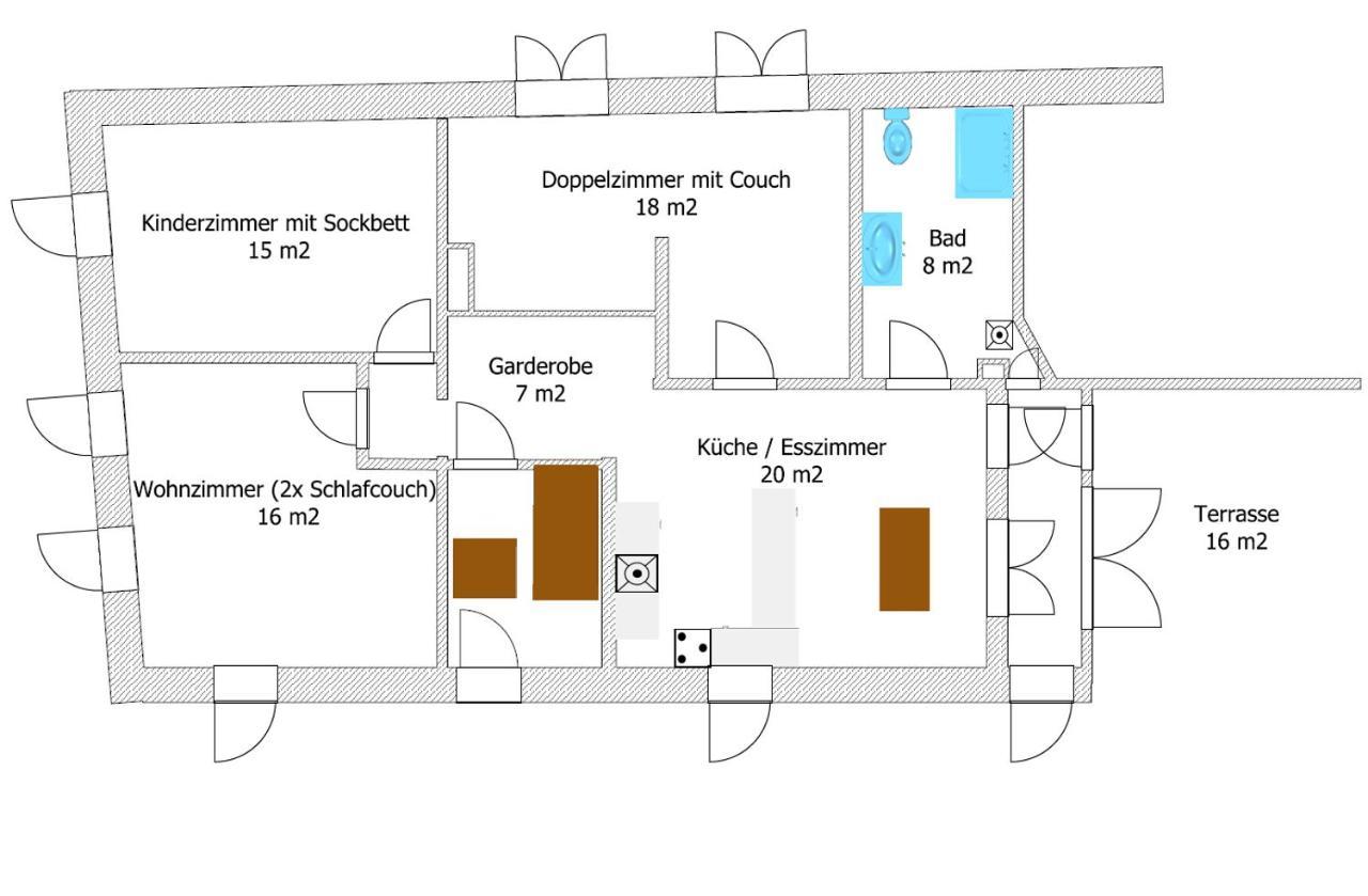 Gemuetliches Sandsteinhaus Buergstadt Extérieur photo