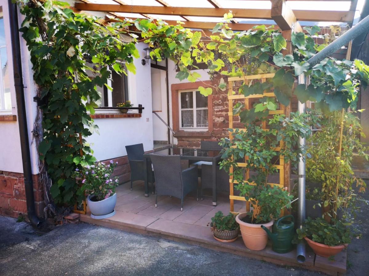 Gemuetliches Sandsteinhaus Buergstadt Extérieur photo