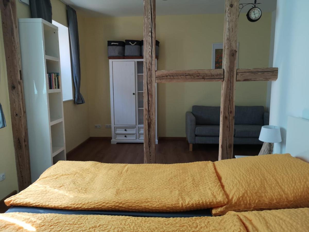 Gemuetliches Sandsteinhaus Buergstadt Extérieur photo