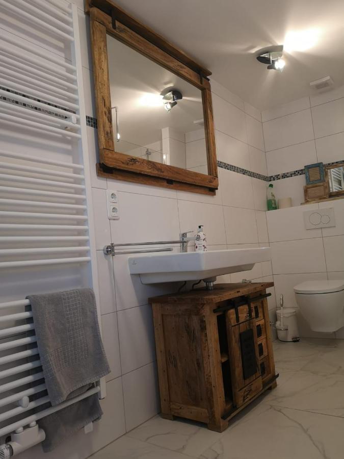 Gemuetliches Sandsteinhaus Buergstadt Extérieur photo
